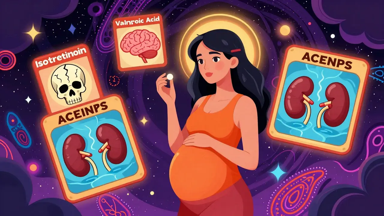 Medications to Avoid While Pregnant: Safety Warnings and Safe Alternatives