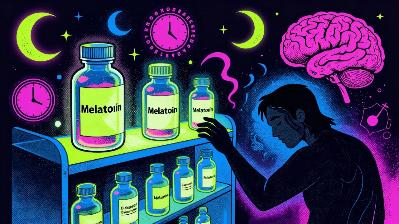 OTC Sleep Aids: What They Really Do, Side Effects, and How Long You Should Use Them