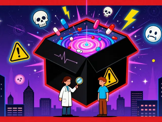 Black Box Warnings: What You Need to Know About the FDA’s Strongest Drug Safety Alerts