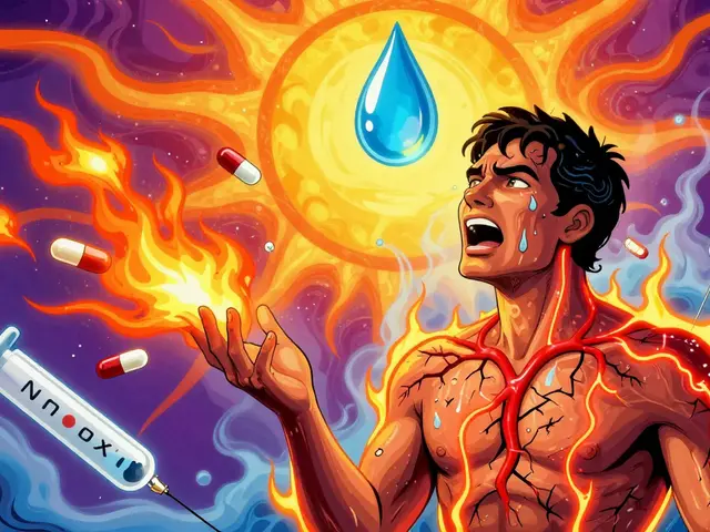 How to Manage Overdose Risk During Heatwaves and Illness