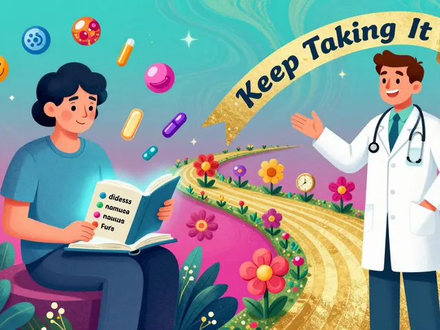 How to Talk About Medication Side Effects Without Stopping Your Treatment