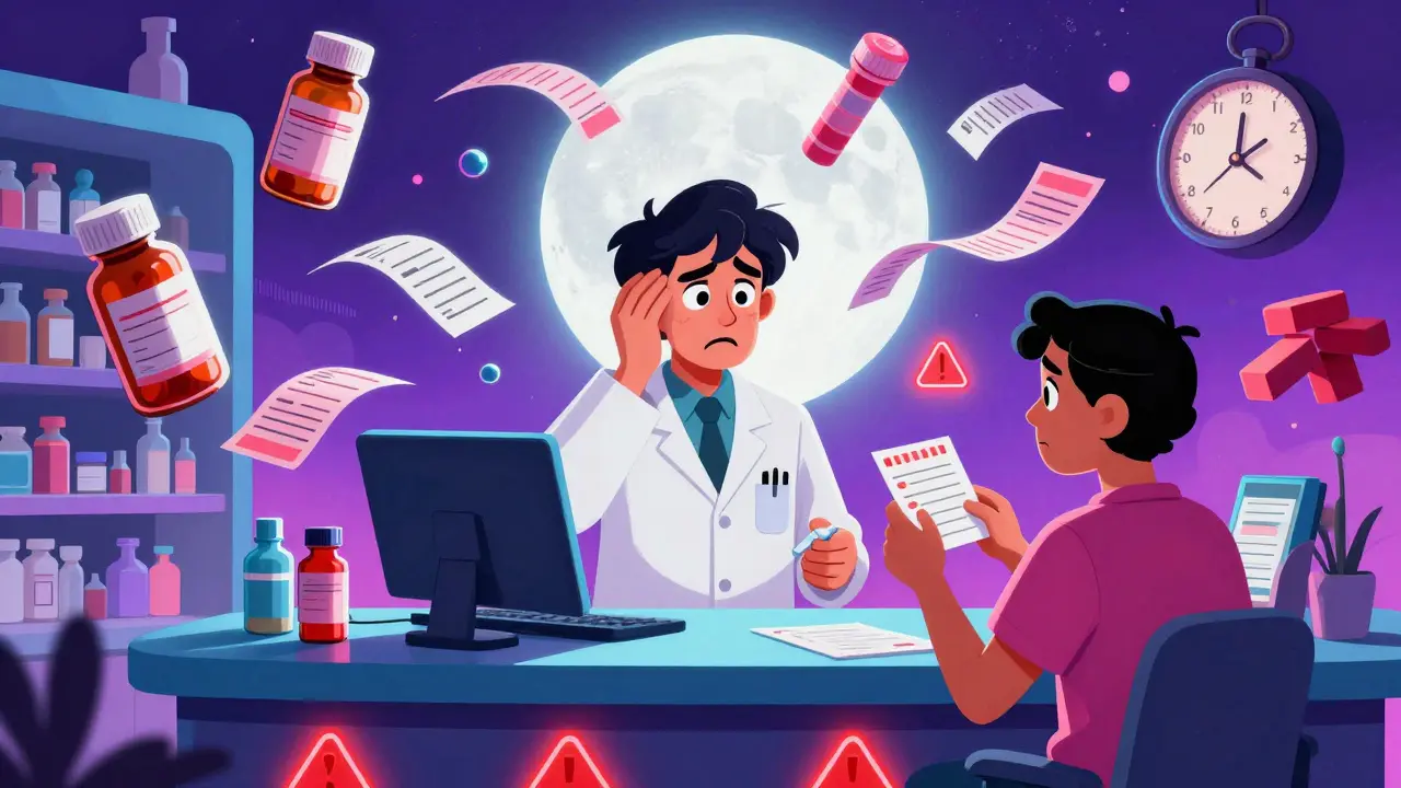 How to Handle Partial Fills and Back-Orders Without Errors in Pharmacy Dispensing