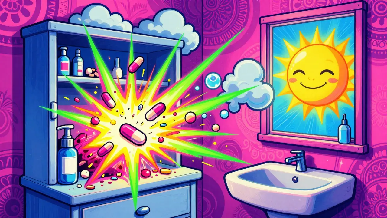 How to Store Medications to Prevent Early Expiration