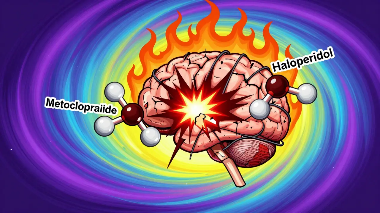 Metoclopramide and Antipsychotics: The Hidden Risk of Neuroleptic Malignant Syndrome