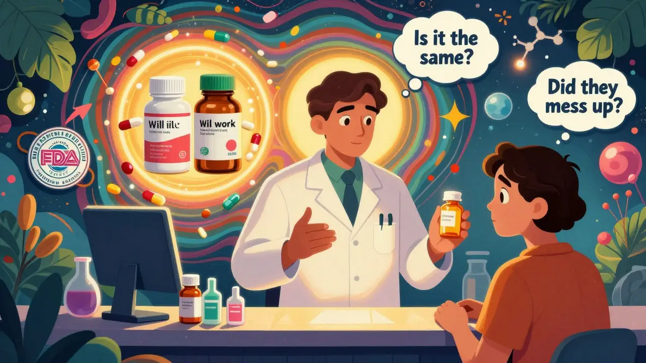 Patient Counseling on Generics: What Pharmacists Must Discuss to Improve Adherence and Trust
