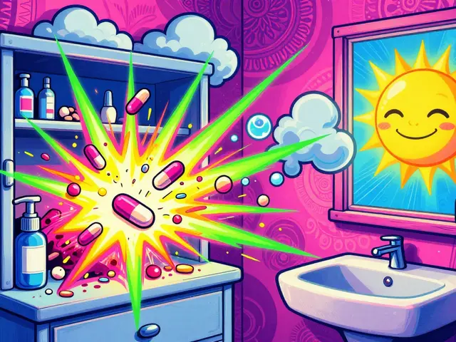 How to Store Medications to Prevent Early Expiration