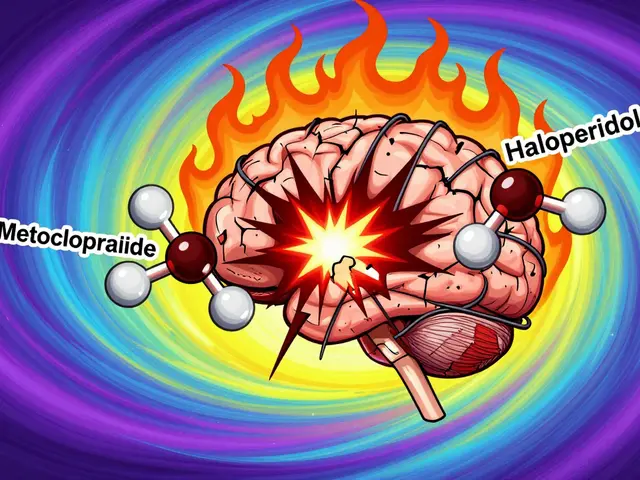 Metoclopramide and Antipsychotics: The Hidden Risk of Neuroleptic Malignant Syndrome