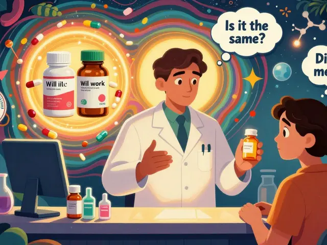 Patient Counseling on Generics: What Pharmacists Must Discuss to Improve Adherence and Trust