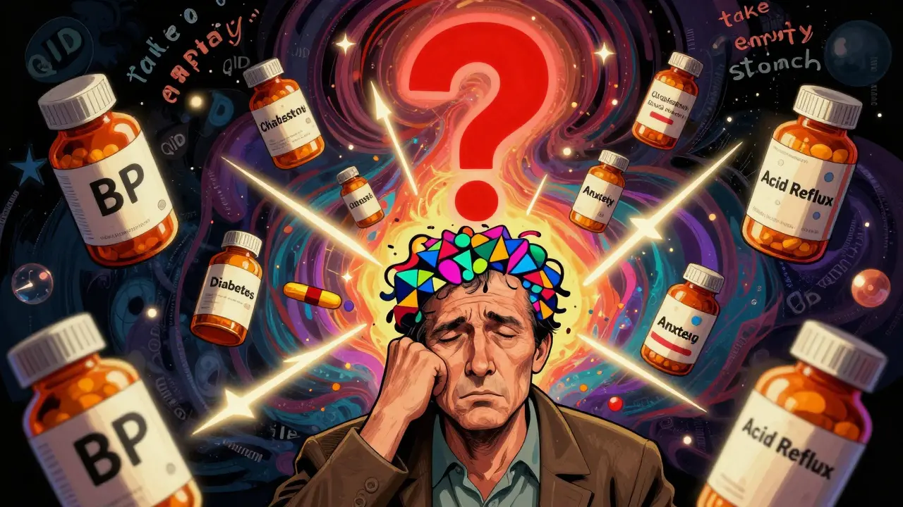 Why Patients Skip or Forget Medications: Common Barriers to Adherence