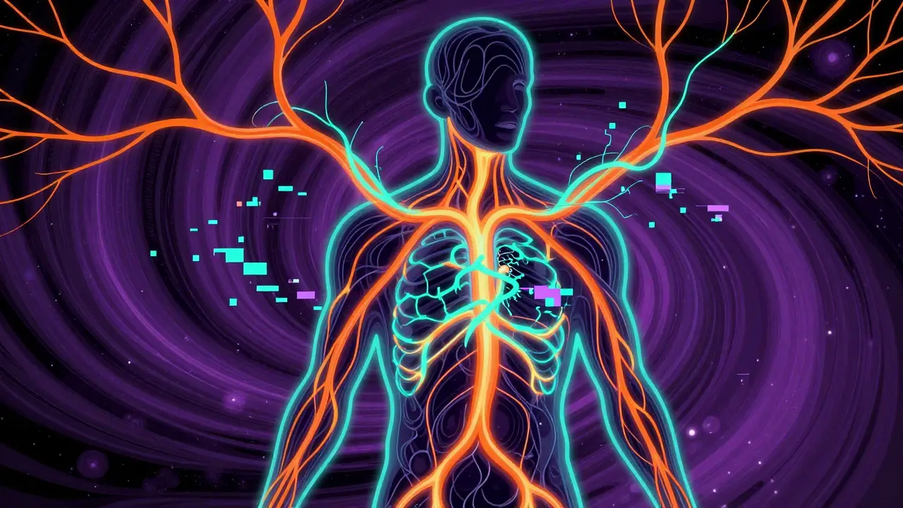 Autonomic Neuropathy: Blood Pressure Drops and GI Symptoms Guide