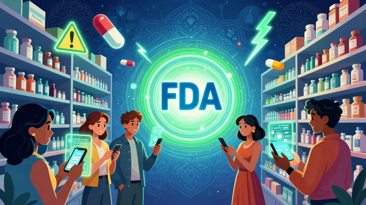 FDA Medication Safety Apps: Best Mobile Tools for Side Effect Information