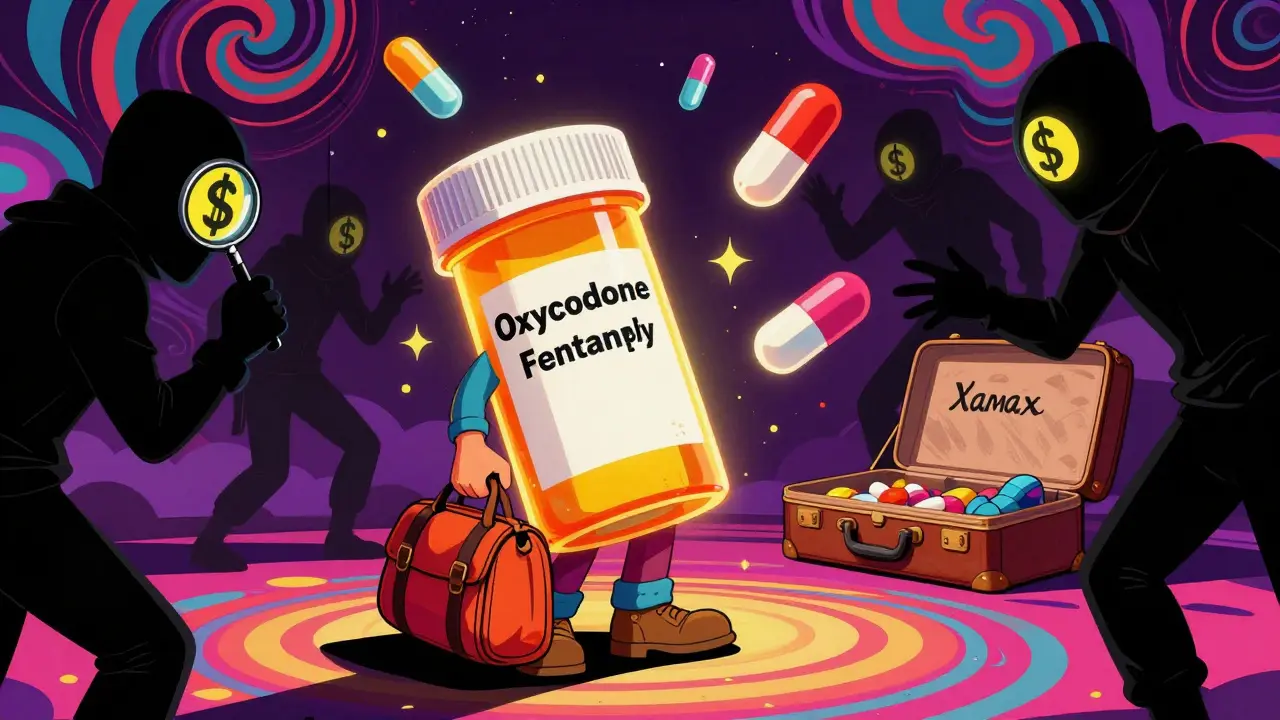 How to Protect Controlled Medications from Theft When Traveling