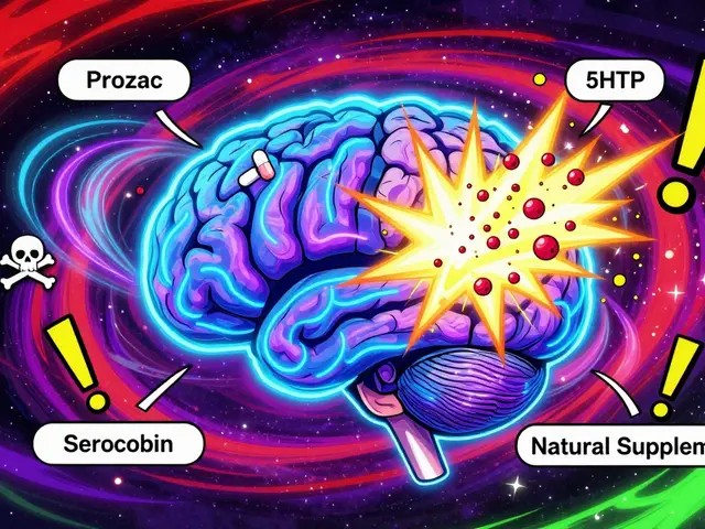 5-HTP and SSRIs: Why Combining Them Can Cause Serotonin Syndrome