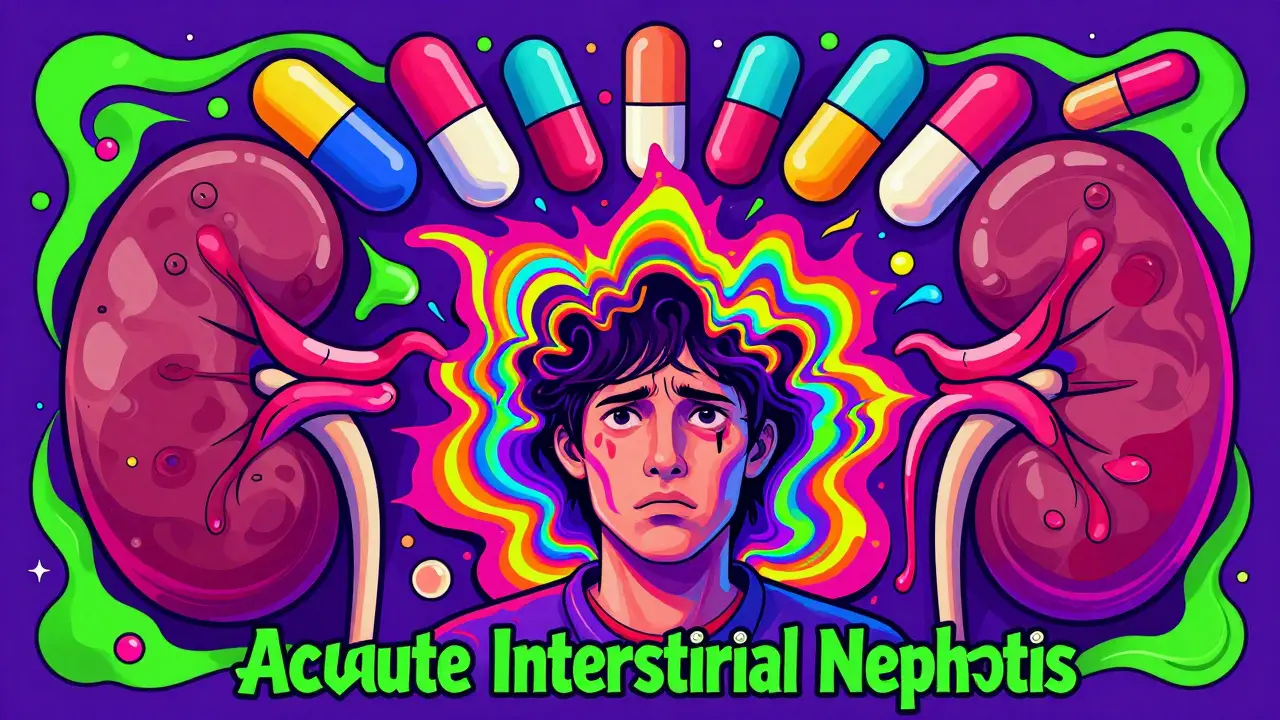 Acute Interstitial Nephritis: Drug Triggers, Symptoms, and Recovery Guide