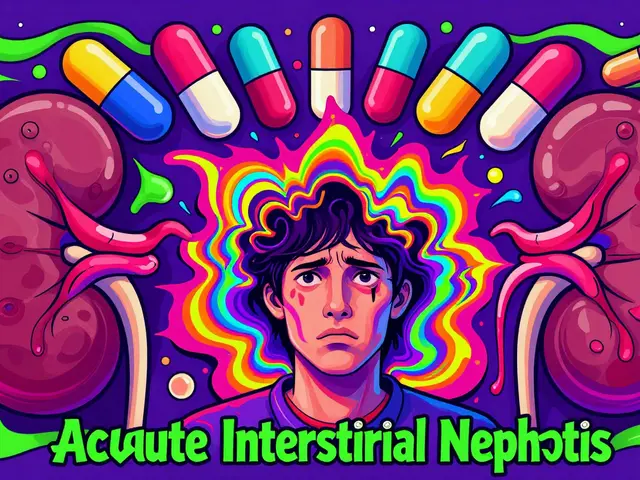 Acute Interstitial Nephritis: Drug Triggers, Symptoms, and Recovery Guide